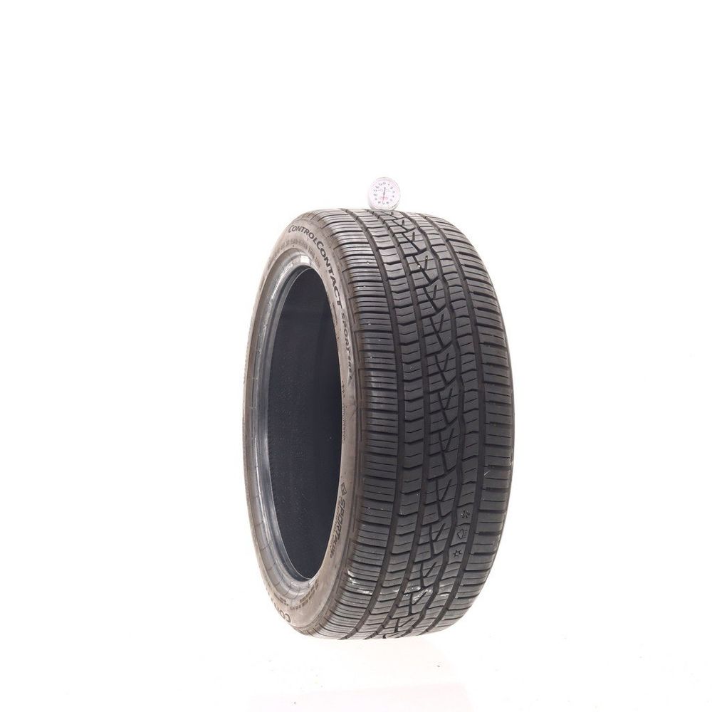 Used 225/40ZR18 Continental ControlContact Sport SRS Plus 92Y - 7/32 - Image 1