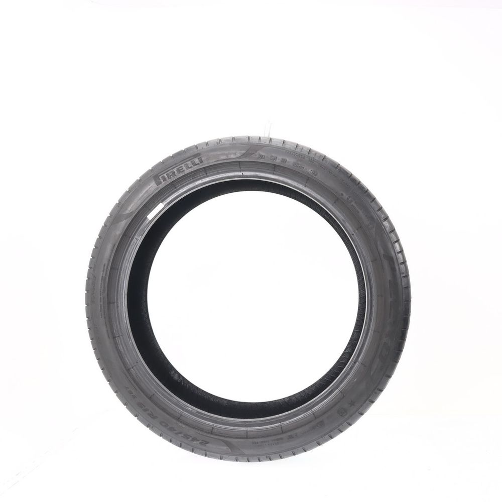 Used 245/40R19 Pirelli P Zero PZ4 Run Flat 98Y - 6.5/32 - Image 3