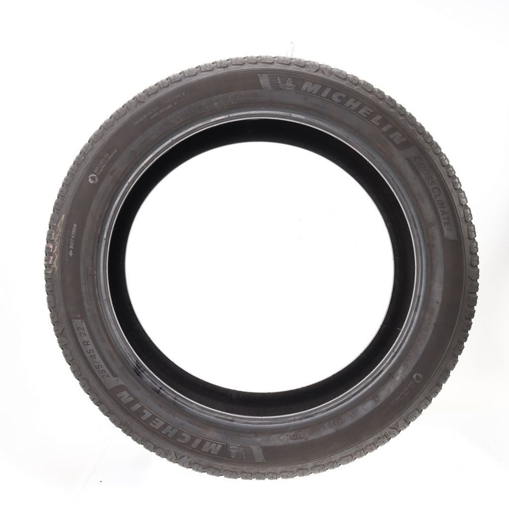 Used 285/45R22 Michelin CrossClimate 2 114H - 6.5/32 - Image 3