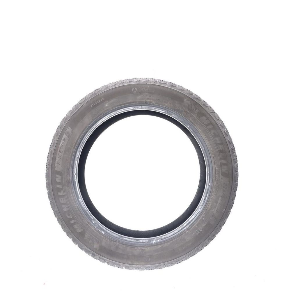 Used 225/55R18 Michelin X-Ice Snow 102H - 7.5/32 - Image 3
