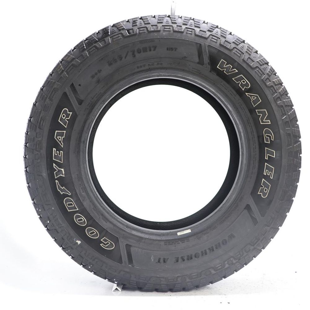 Used 265/70R17 Goodyear Wrangler Workhorse AT 115T - 9.5/32 - Image 3