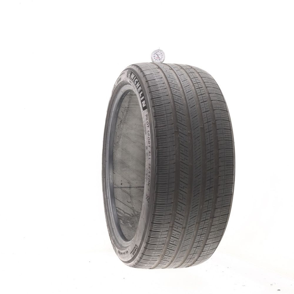 Set of (2) Used 265/40R21 Michelin Pilot Sport All Season 4 NEO 101V - 5-5.5/32 - Image 4