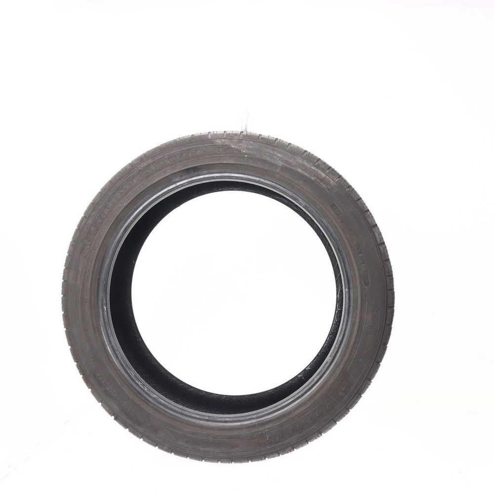 Set of (2) Used 235/45R18 Dunlop Conquest sport A/S 94V - 7-8/32 - Image 3