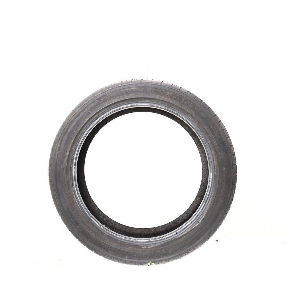Set of (2) Used 235/45R18 Dunlop Conquest sport A/S 94V - 7-8/32 - Image 6
