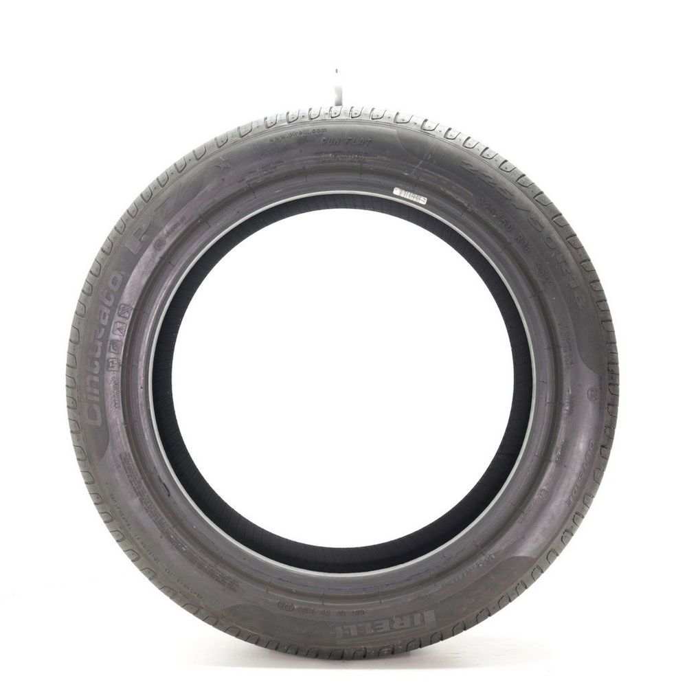 Set of (2) Used 225/50R18 Pirelli Cinturato P7 Run Flat 95W - 5.5-6.5/32 - Image 3