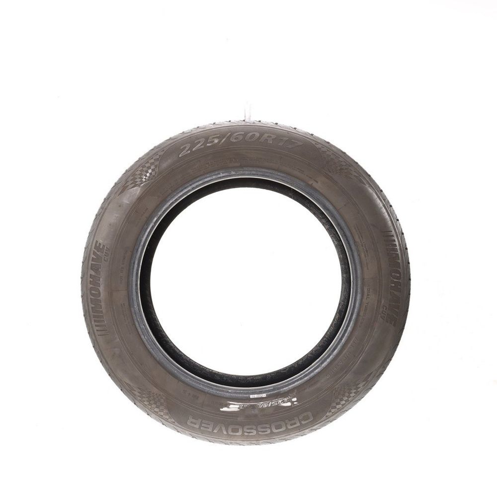 Set of (4) Used 225/60R17 Mohave Crossover CUV 99H - 5-6.5/32 - Image 3
