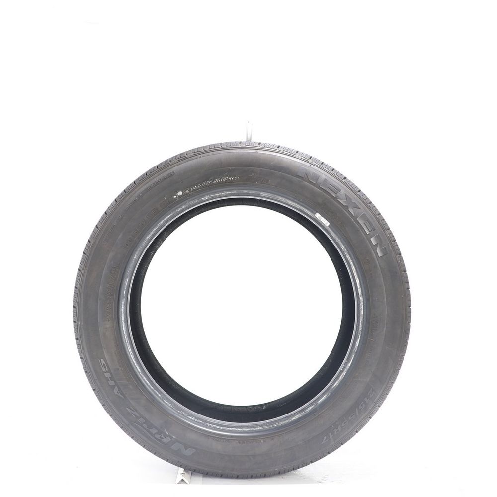 Set of (2) Used 215/55R17 Nexen N'Priz AH5 94H - 8-9/32 - Image 3
