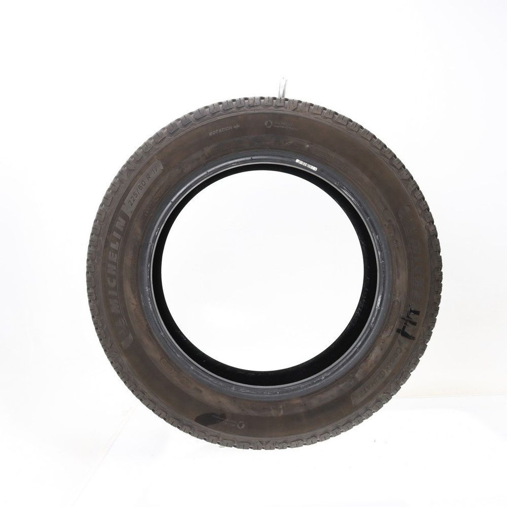 Set of (4) Used 225/60R17 Michelin CrossClimate 2 99H - 8.5-10/32 - Image 3
