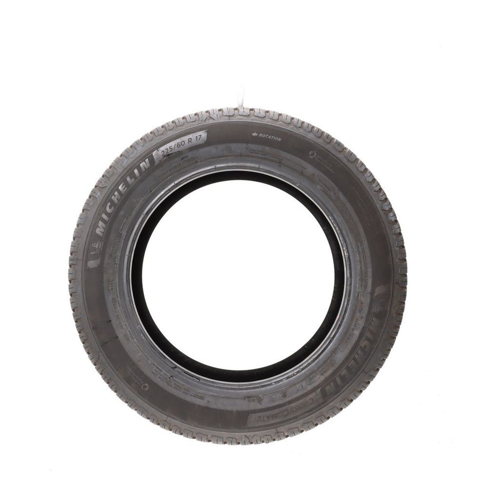 Set of (4) Used 225/60R17 Michelin CrossClimate 2 99H - 8.5-10/32 - Image 6