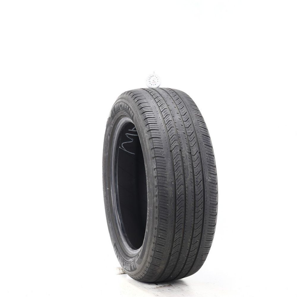 Set of (4) Used 215/55R17 Michelin Primacy MXV4 93V - 5-5.5/32 - Image 1