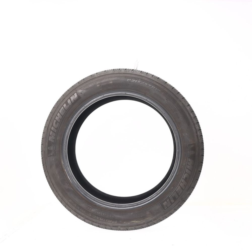 Set of (4) Used 215/55R17 Michelin Primacy MXV4 93V - 5-5.5/32 - Image 6