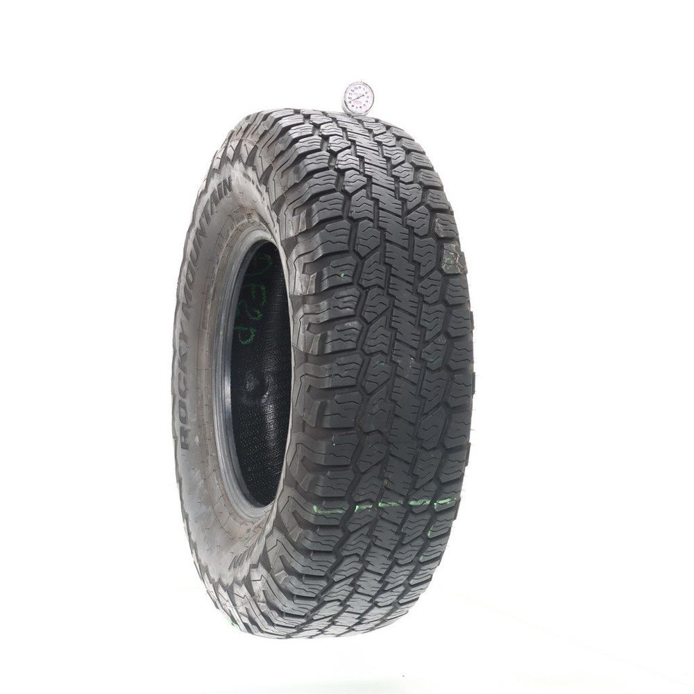 Set of (2) Used 265/75R16 Rocky Mountain All Terrain 116T - 9-10.5/32 - Image 1