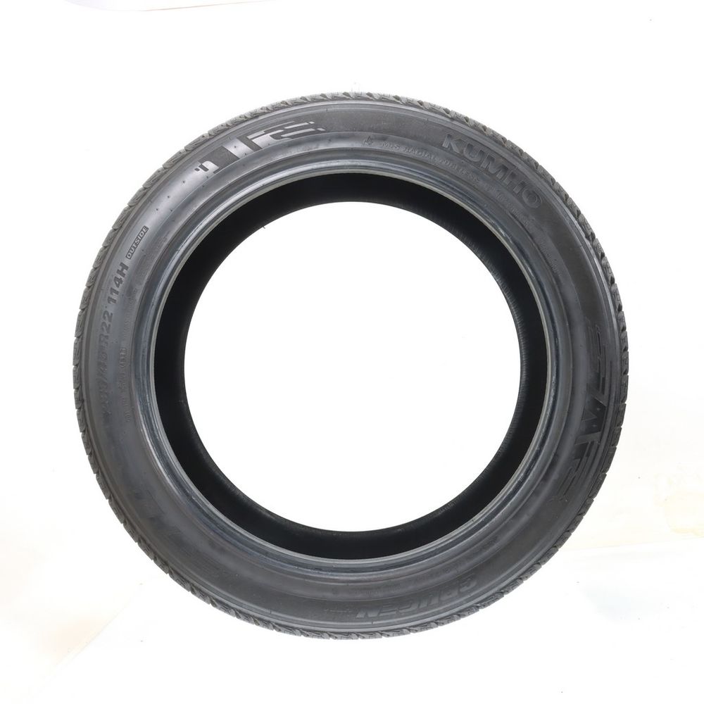 Used 285/45R22 Kumho Crugen HT51 114H - 9/32 - Image 3