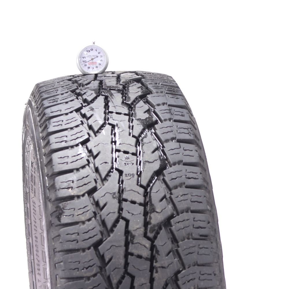 Used LT 265/70R18 Nokian Rotiiva AT Plus 124/121S - 9.5/32 - Image 2