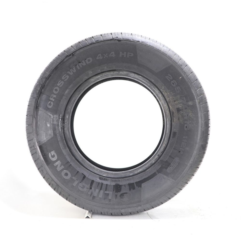 Set of (2) New 265/70R16 Linglong Crosswind 4X4 HP 112H - 10/32 - Image 3