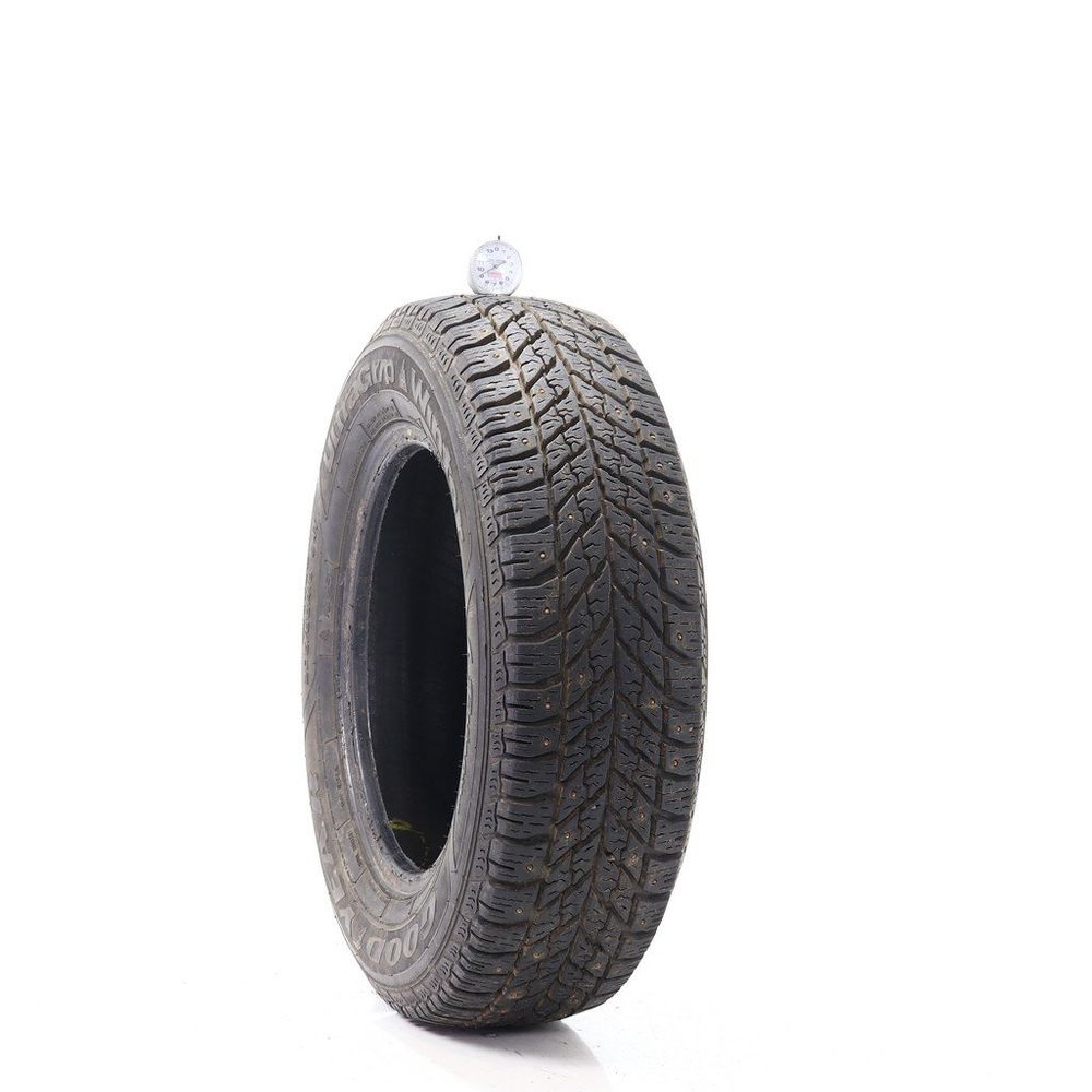 Used 205/65R15 Goodyear UltraGrip Winter Studded 94T - 9/32 - Image 1