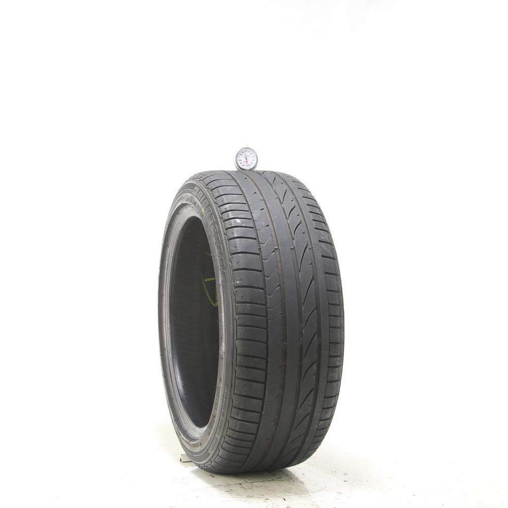 Used 225/45R17 Bridgestone Potenza RE050A II Run Flat 91V - 6.5/32 - Image 1
