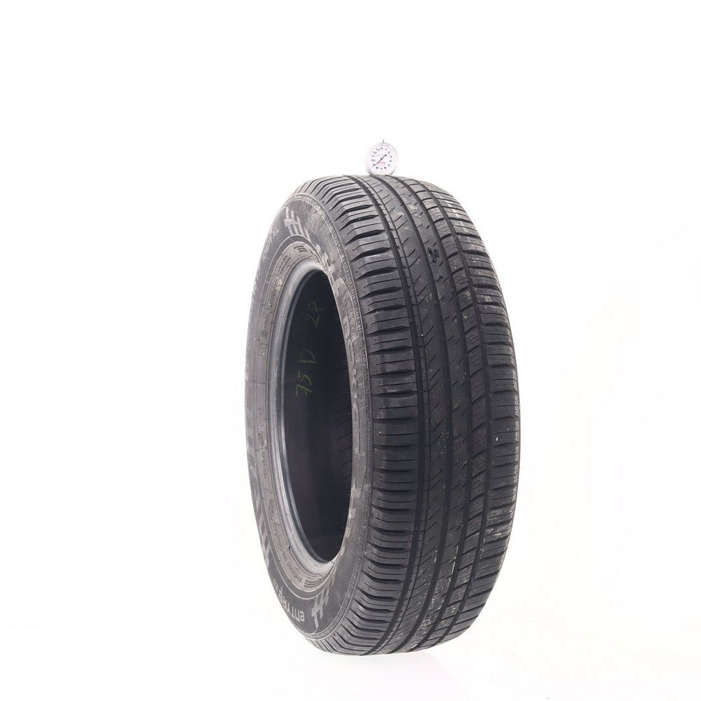 Set of (2) Used 225/65R17 Nokian Encompass AW01 106H - 8.5-9.5/32 - Image 1