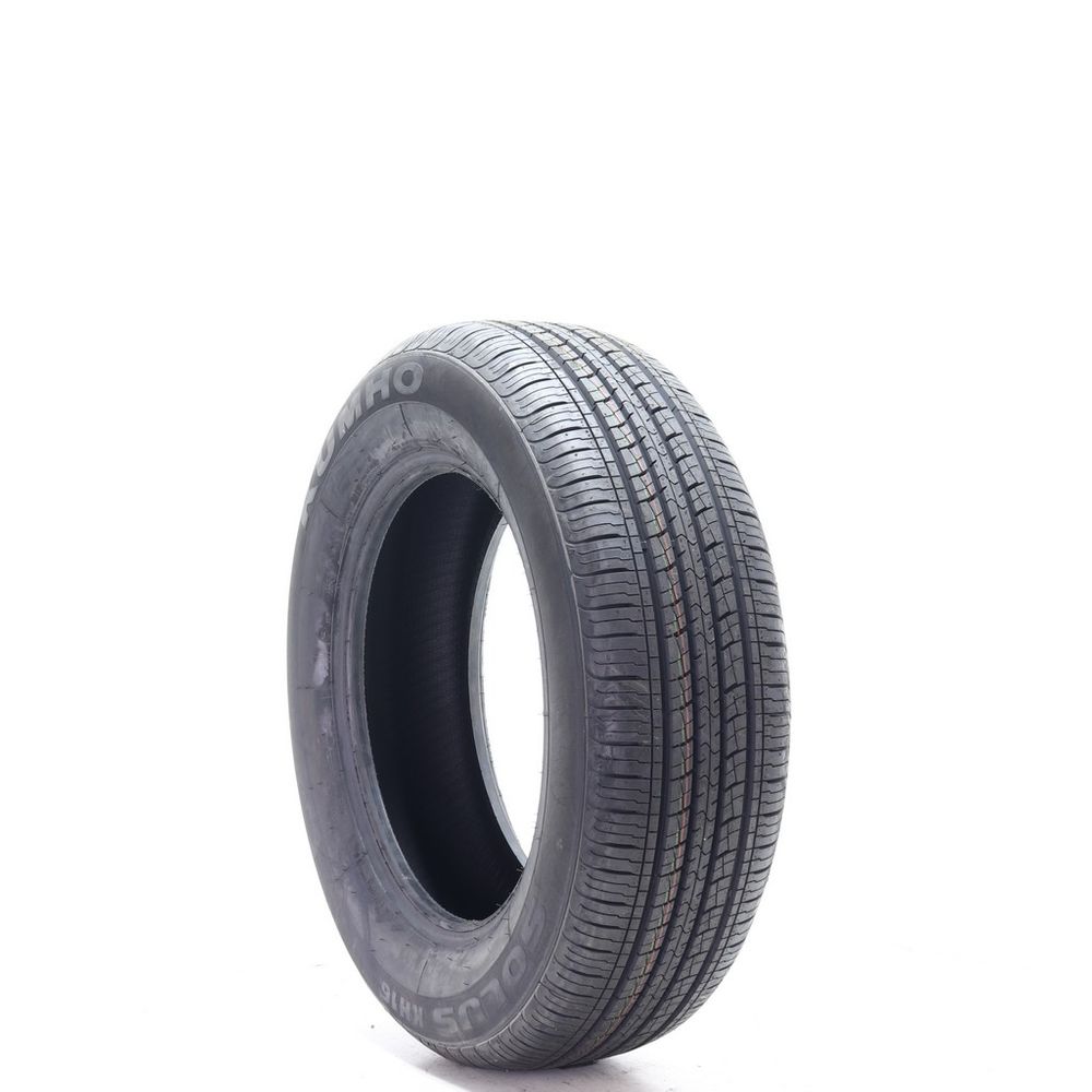 Set of (2) New 225/65R17 Kumho Solus KH16 100H - 9.5/32 - Image 1