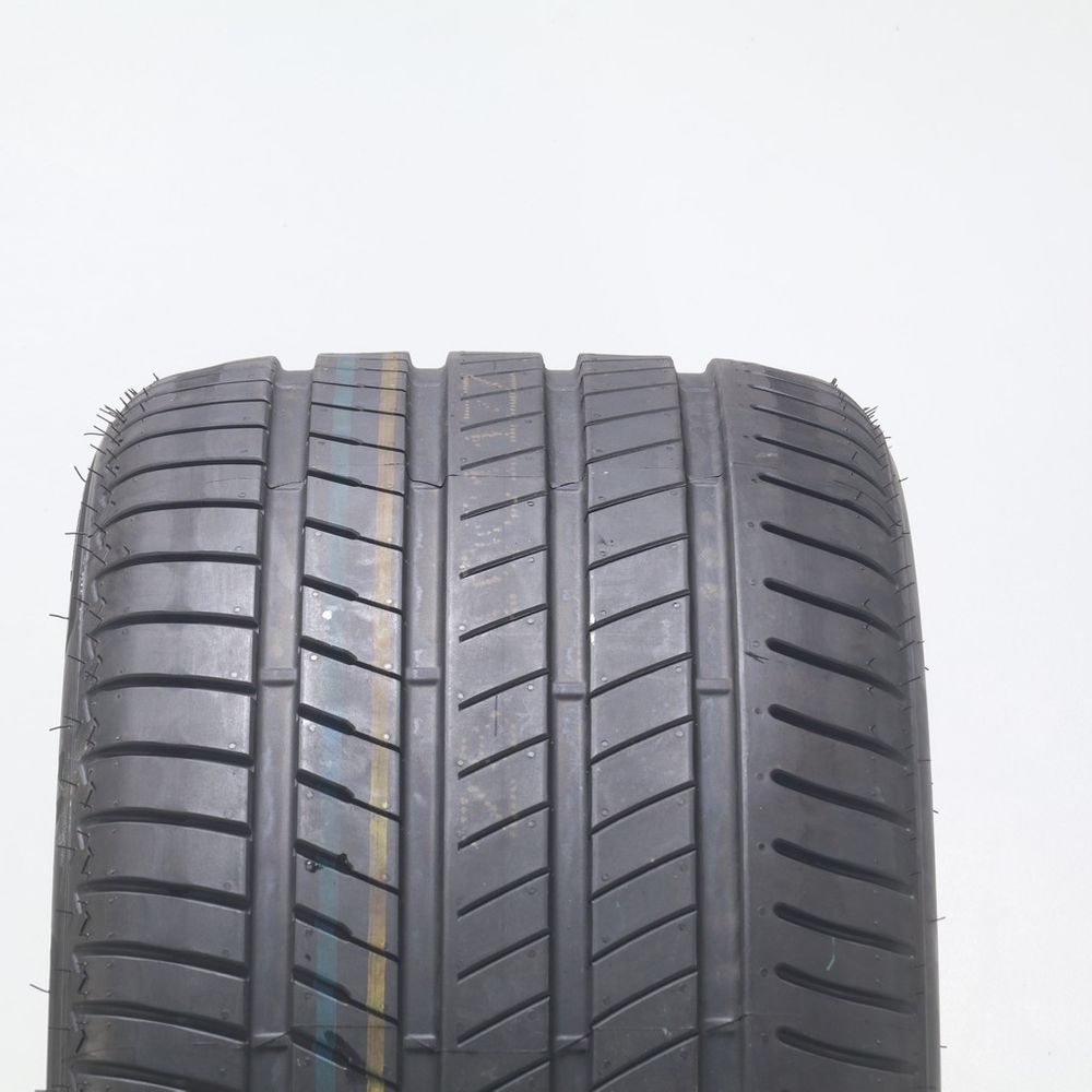 Set of (2) Driven Once 315/35R21 Bridgestone Alenza 001 RFT 111Y - 9/32 - Image 2