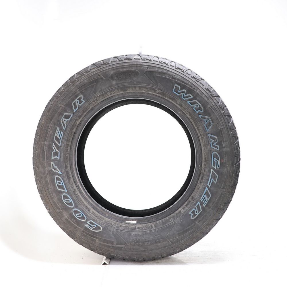 Set of (2) Used 265/65R17 Goodyear Wrangler All-Terrain Adventure Kevlar 112T - 6.5-8/32 - Image 3