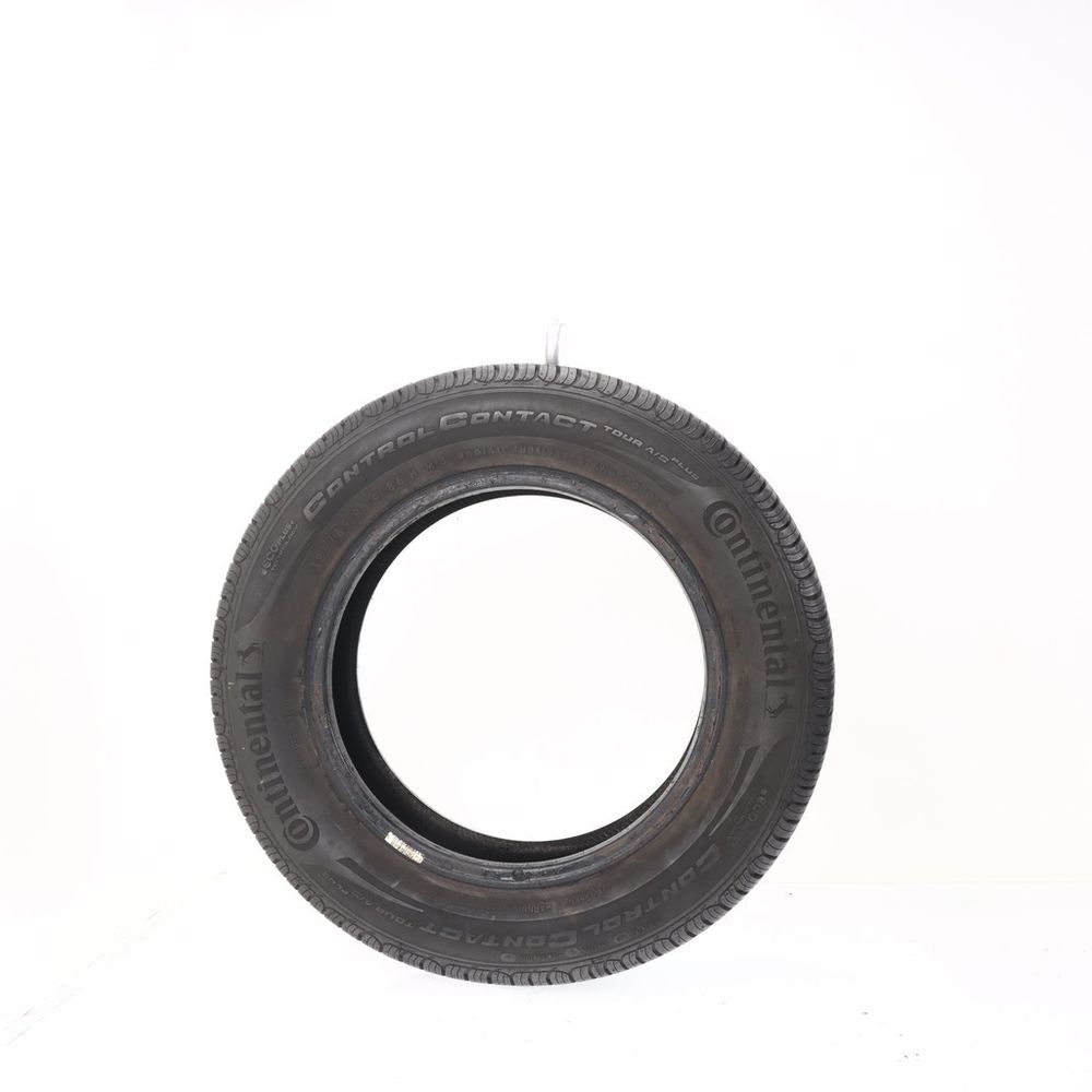 Set of (2) Used 185/65R14 Continental ControlContact Tour A/S Plus 86H - 9.5/32 - Image 3