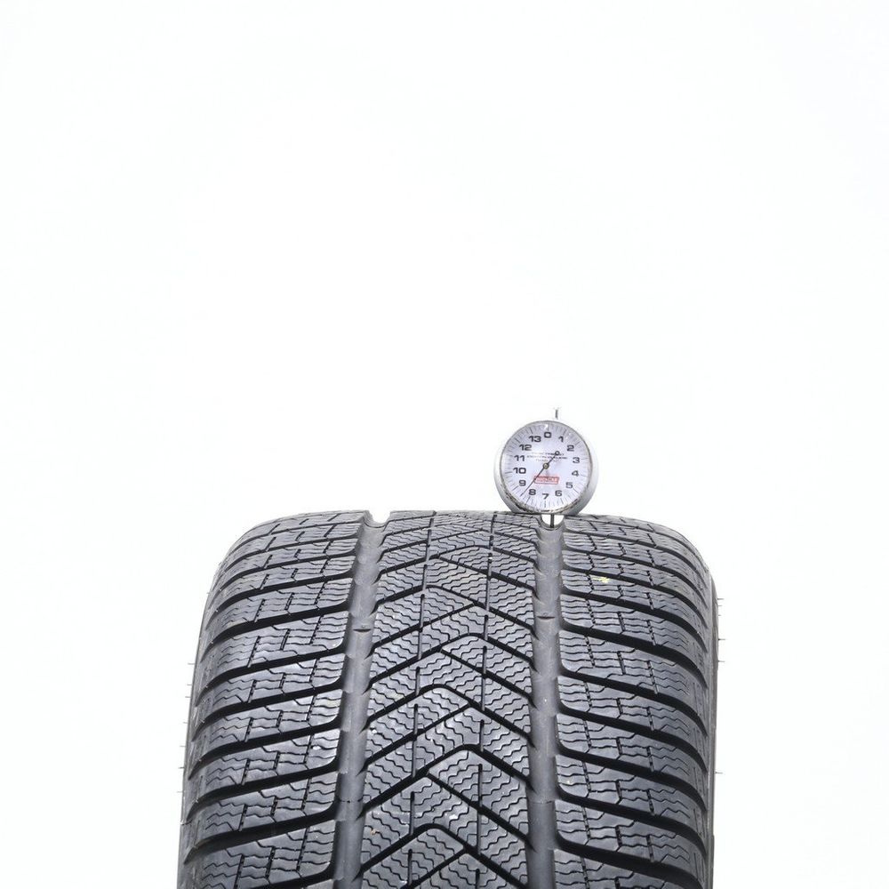 Set of (2) Used 255/40R18 Pirelli Winter Sottozero 3 Run Flat 99V - 8.5-9/32 - Image 2
