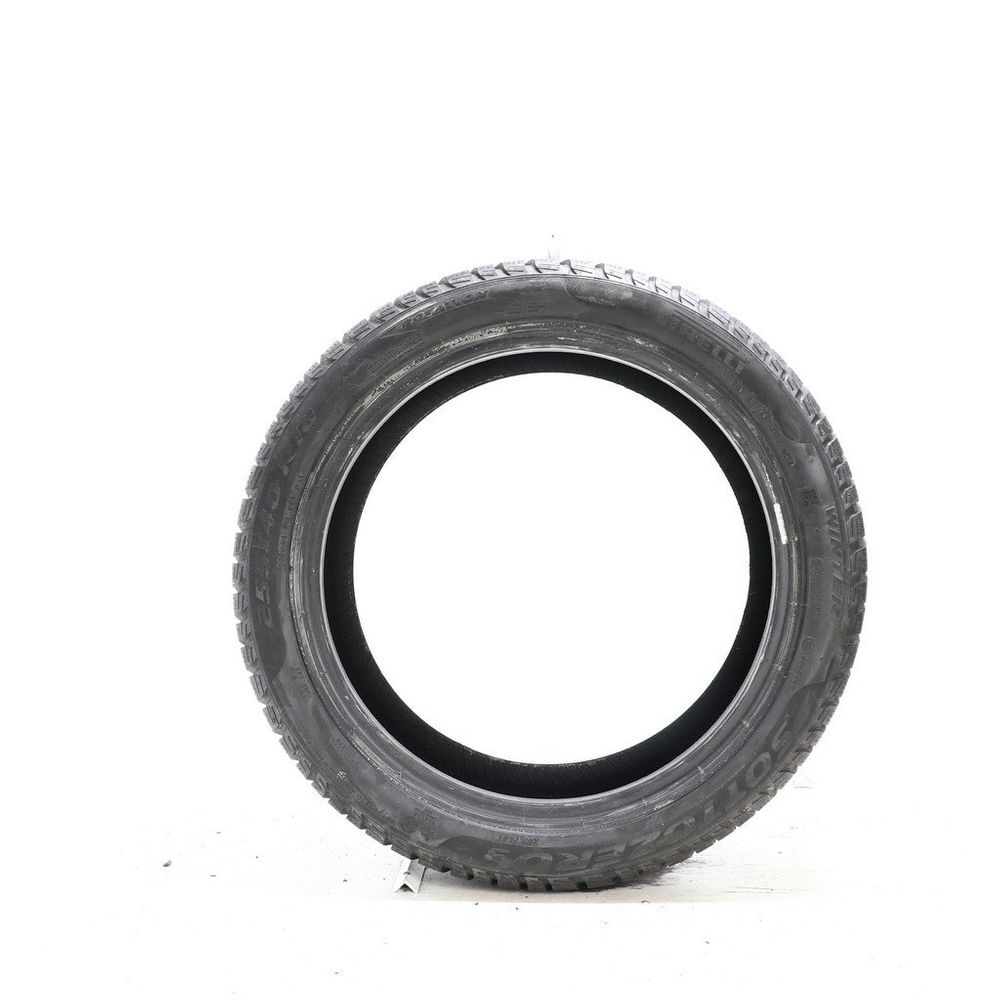 Set of (2) Used 255/40R18 Pirelli Winter Sottozero 3 Run Flat 99V - 8.5-9/32 - Image 3