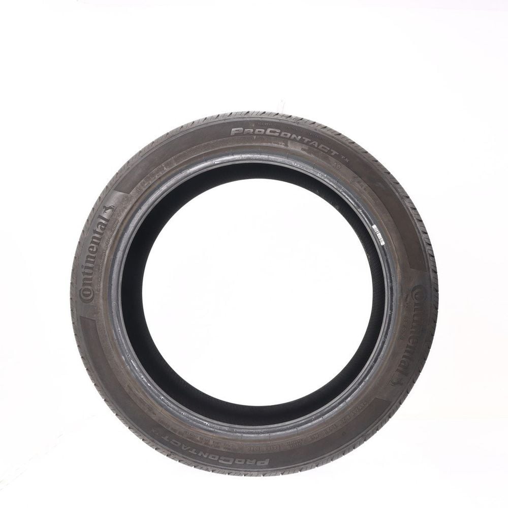 Set of (4) Used 245/45R20 Continental ProContact TX AO ContiSilent  103H - 7.5-8.5/32 - Image 3