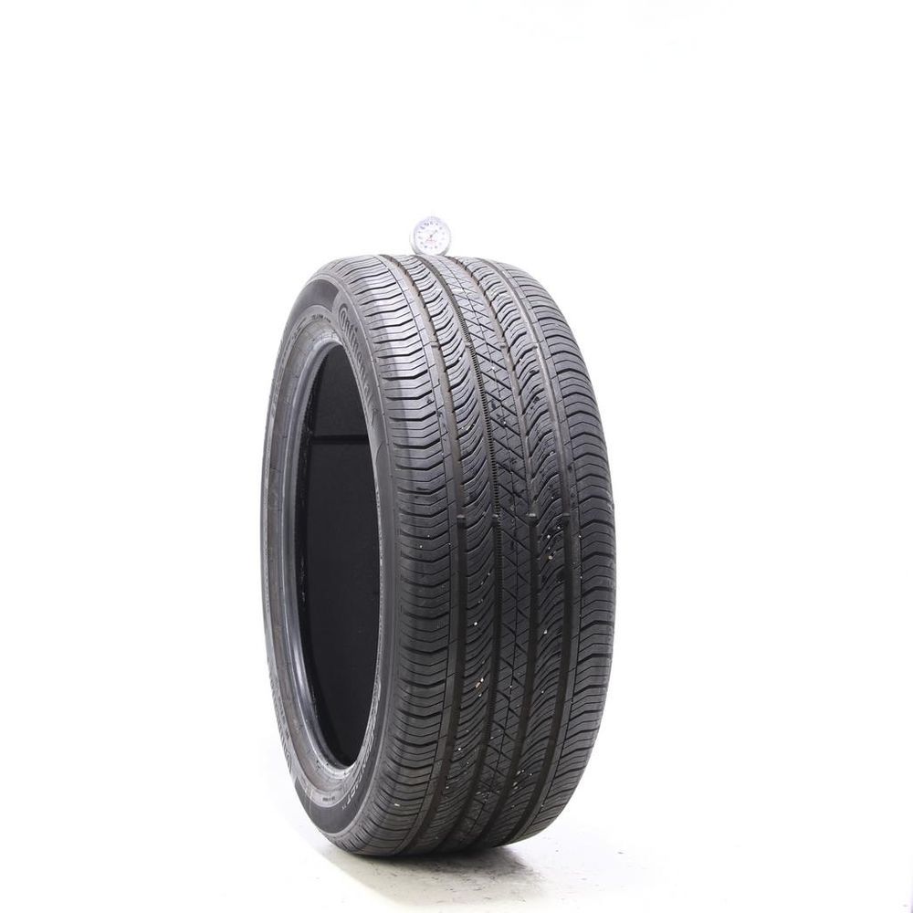 Set of (4) Used 245/45R20 Continental ProContact TX AO ContiSilent  103H - 7.5-8.5/32 - Image 4