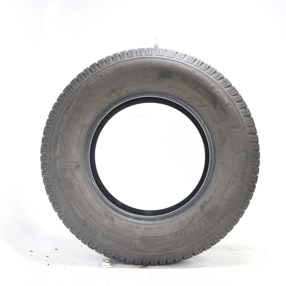 Used LT 245/75R17 Michelin Agilis CrossClimate  121/118R - 7/32 - Image 3