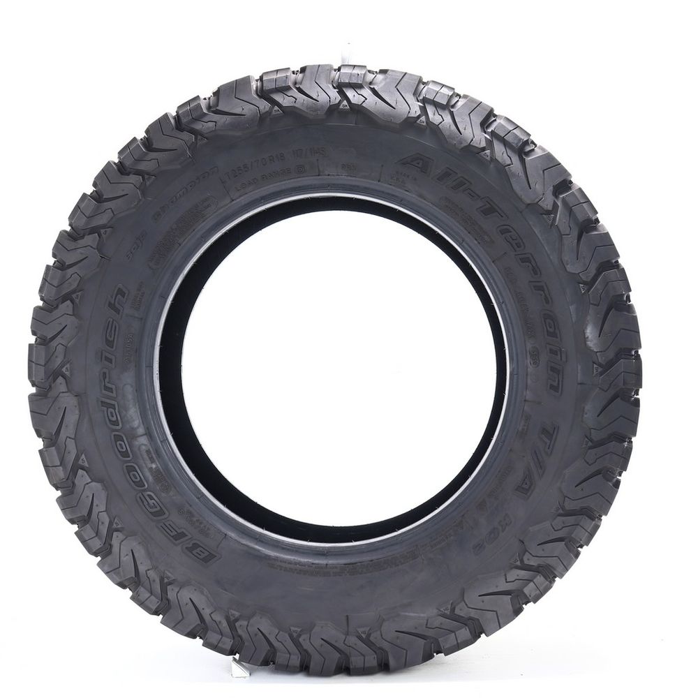 Used LT 255/70R18 BFGoodrich All-Terrain T/A KO2 117/114S D - 9.5/32 - Image 3