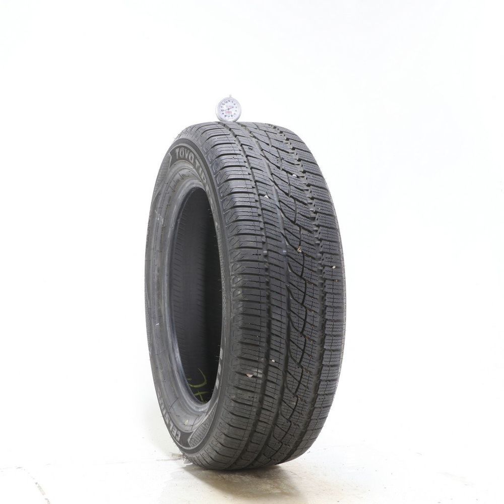 Used 225/60R17 Toyo Celsius II 99V - 9.5/32 - Image 1