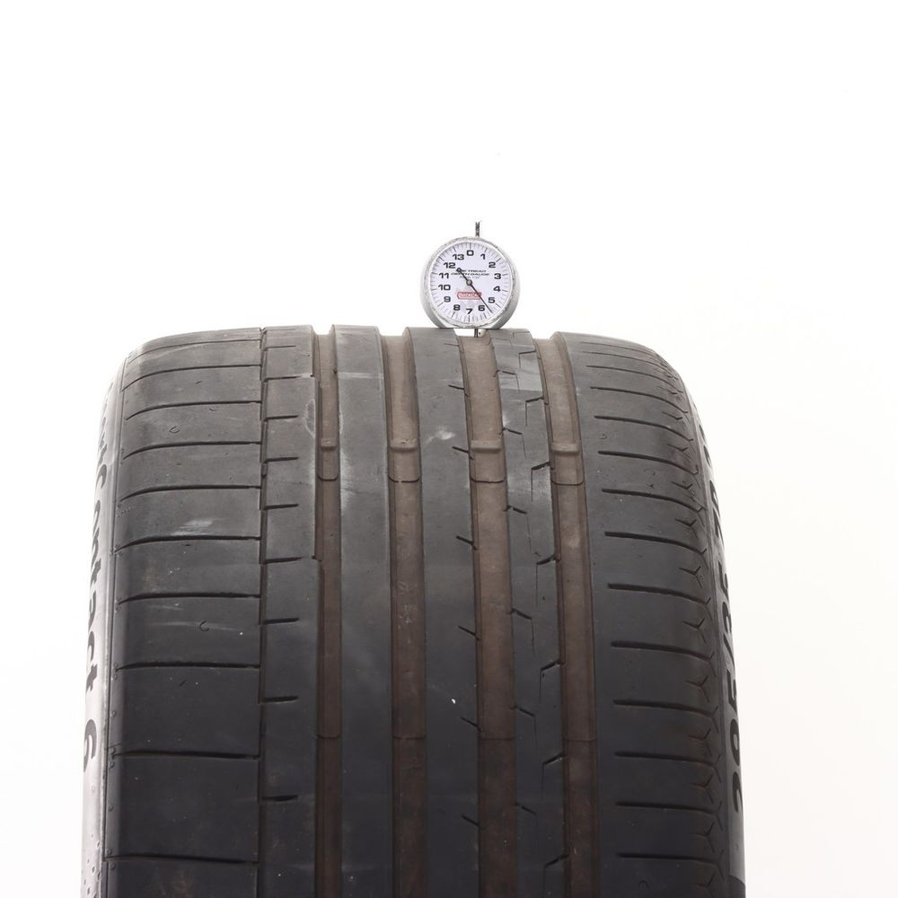 Used 295/35ZR23 Continental SportContact 6 108Y - 5.5/32 - Image 2