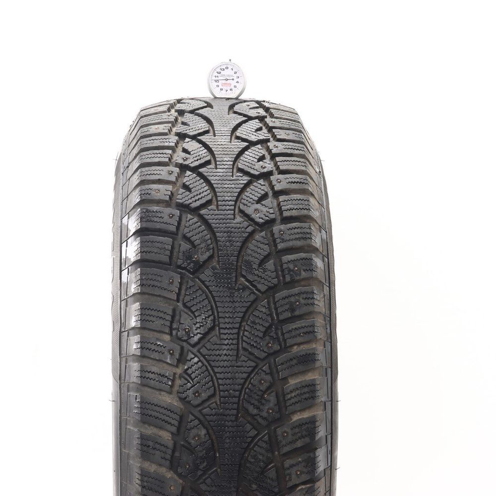 Set of (4) Used 265/75R16 General Altimax Arctic Studded 116Q - 10-11/32 - Image 2
