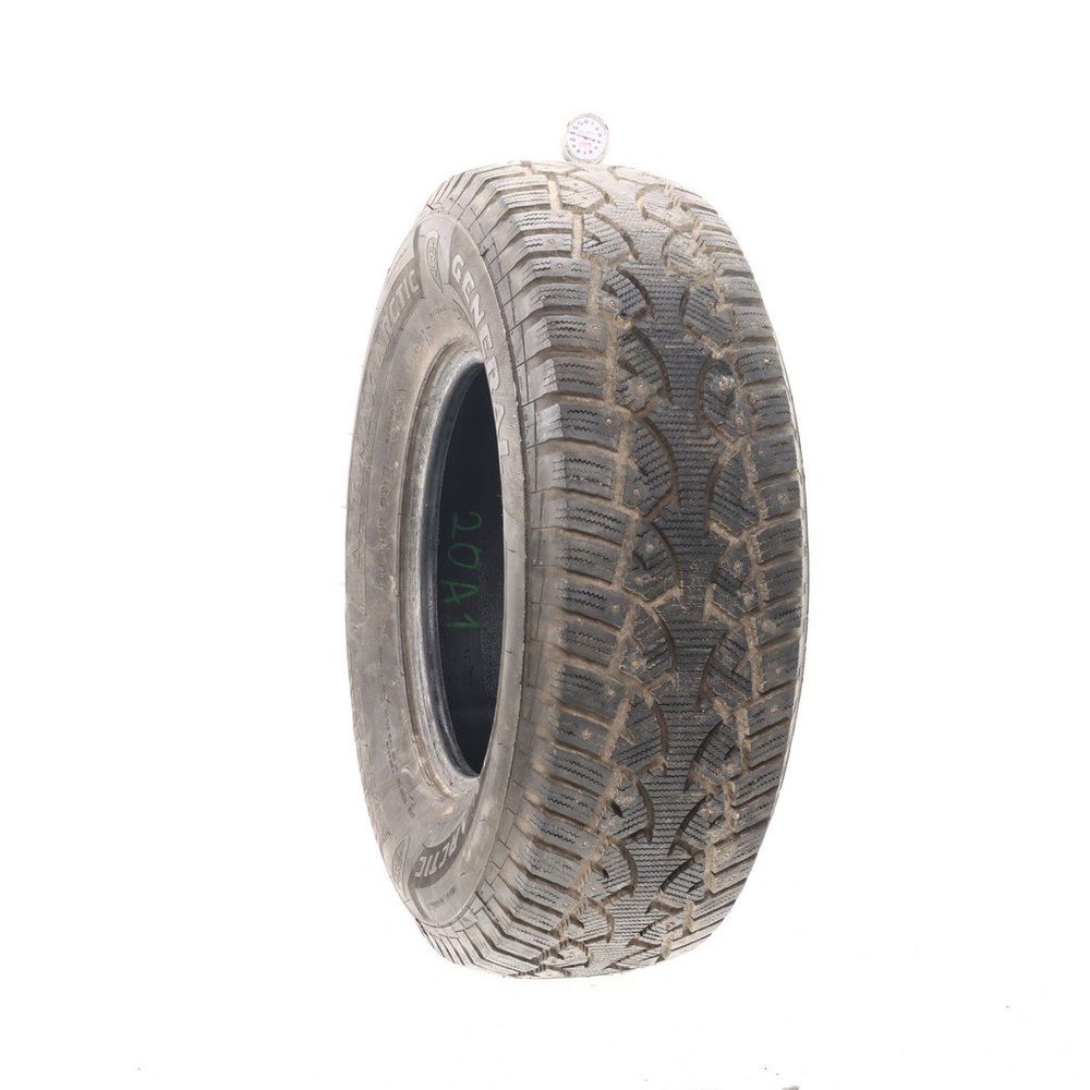 Set of (4) Used 265/75R16 General Altimax Arctic Studded 116Q - 10-11/32 - Image 4