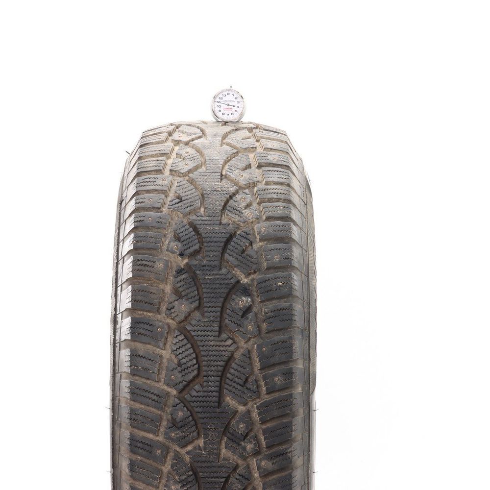 Set of (4) Used 265/75R16 General Altimax Arctic Studded 116Q - 10-11/32 - Image 5