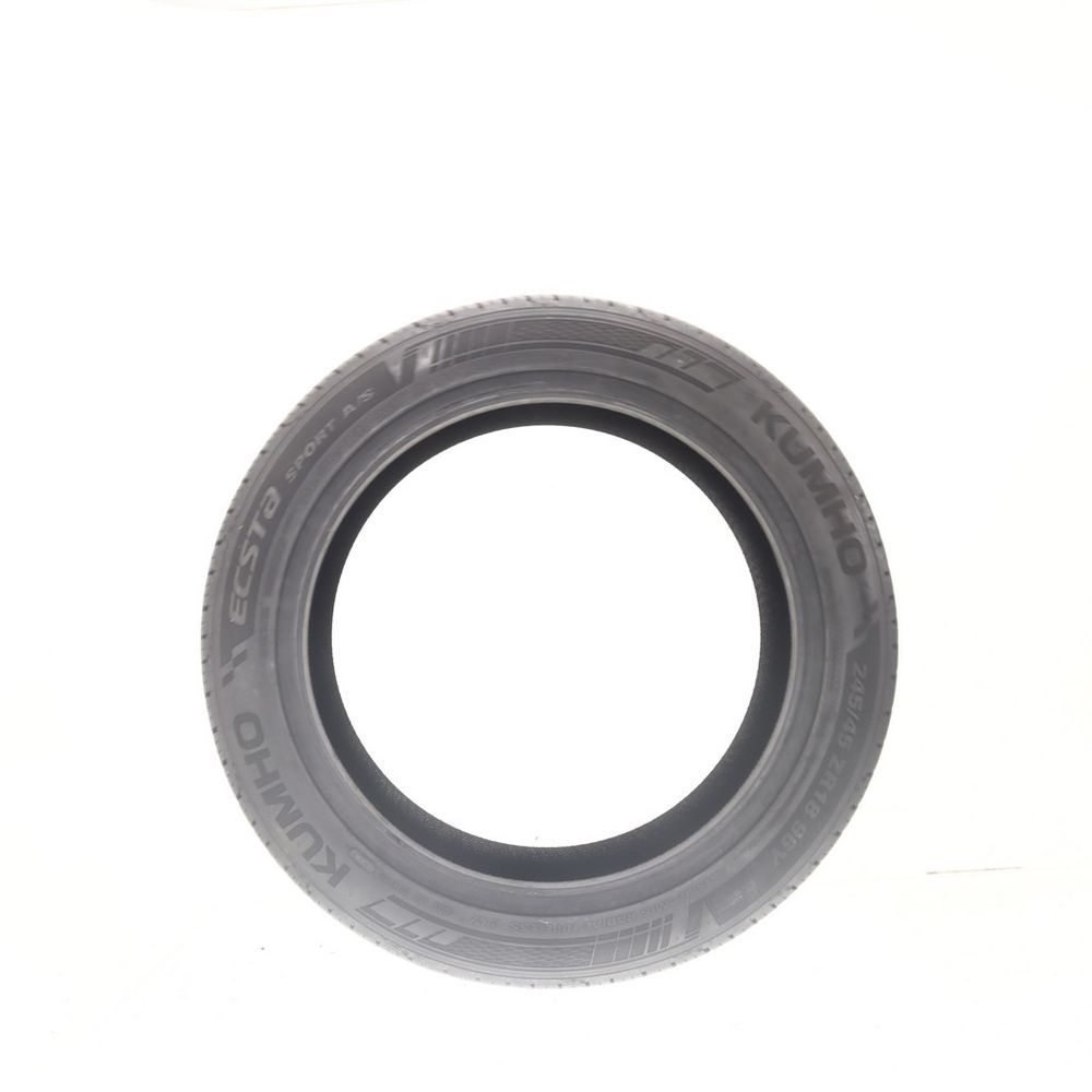 New 245/45ZR18 Kumho Ecsta Sport A/S PA71 EV 96Y - Image 3