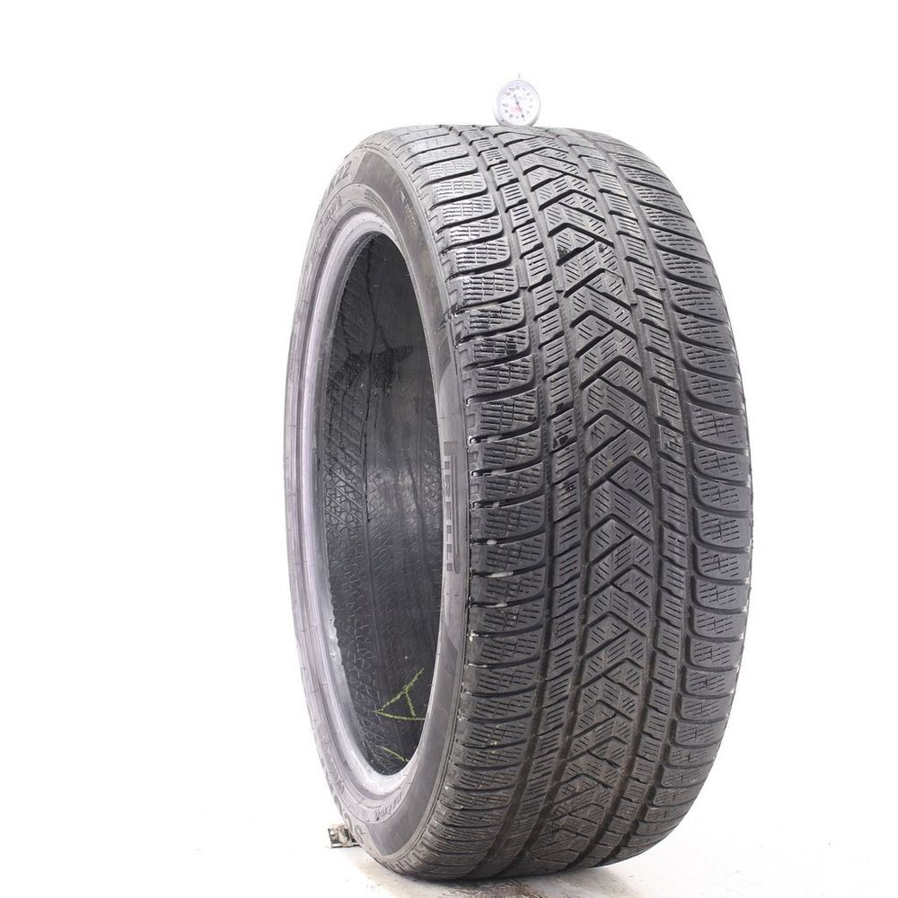 Used 285/40R22 Pirelli Scorpion Winter L 110W - 6/32 - Image 1