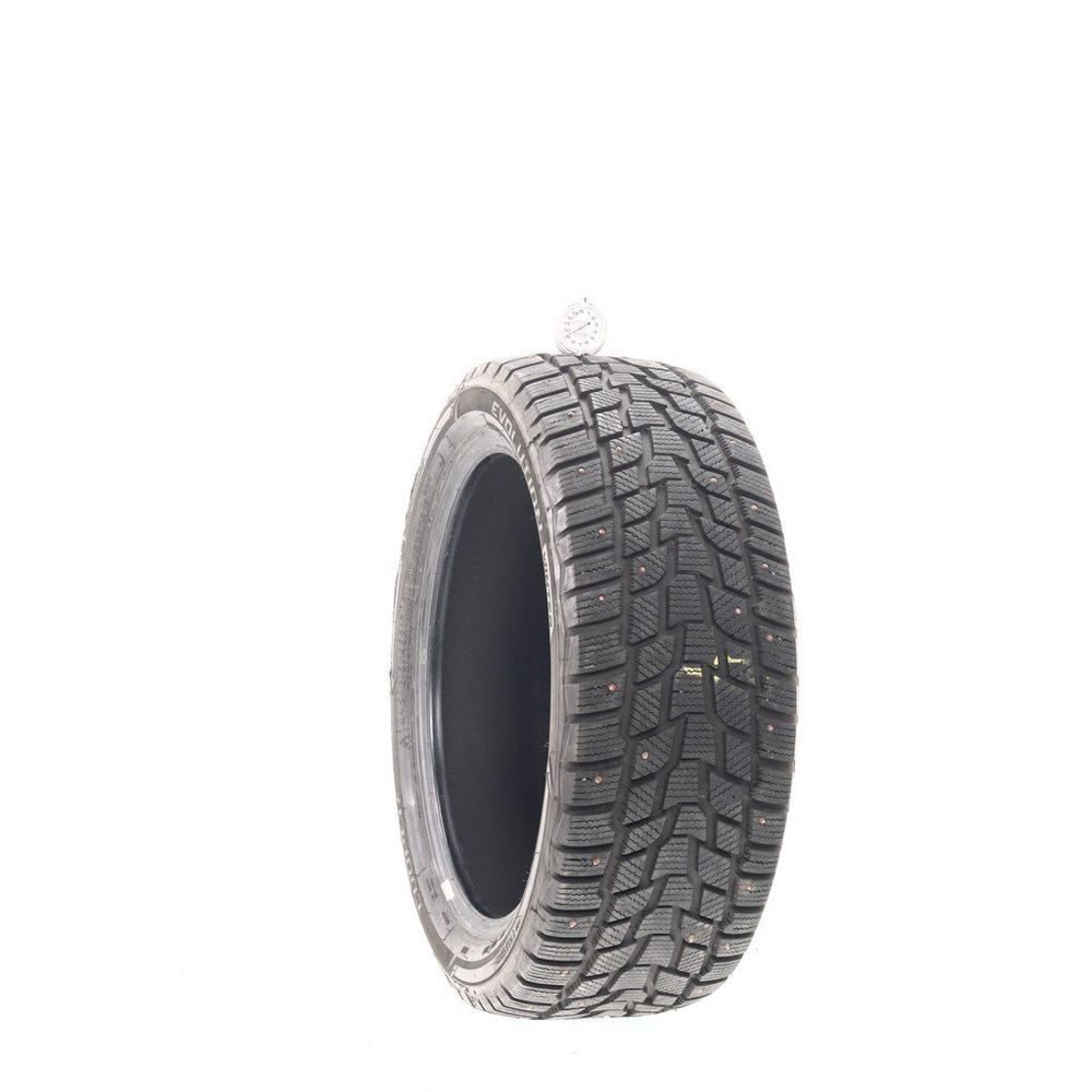 Used 215/45R17 Cooper Evolution Winter Studded 91H - 9/32 - Image 1