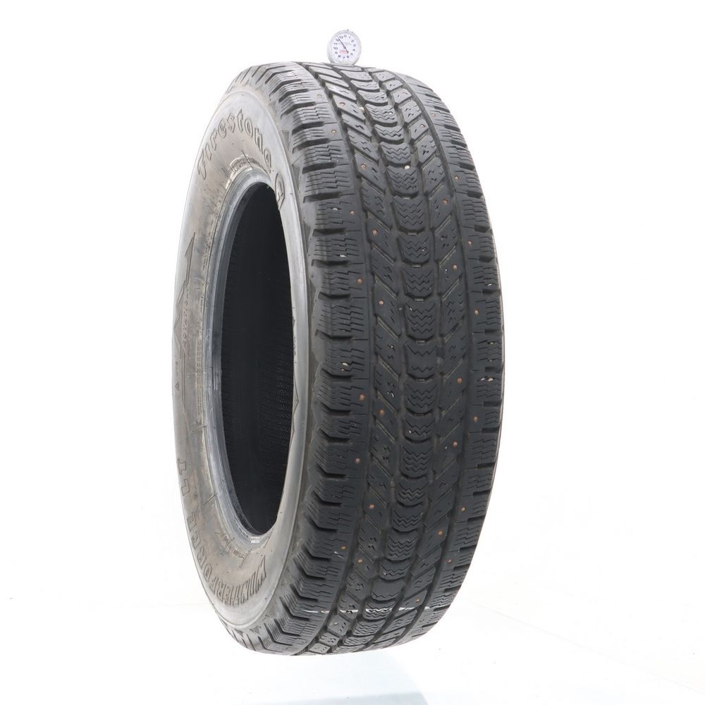 Used LT 275/65R20 Firestone Winterforce LT 126/123R E - 12/32 - Image 1