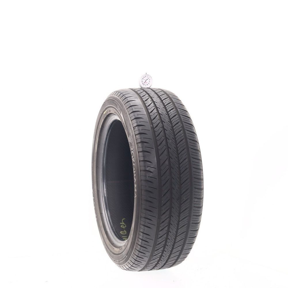 Set of (4) Used 215/55R17 Yokohama YK-GTX 94V - 8.5-10/32 - Image 1