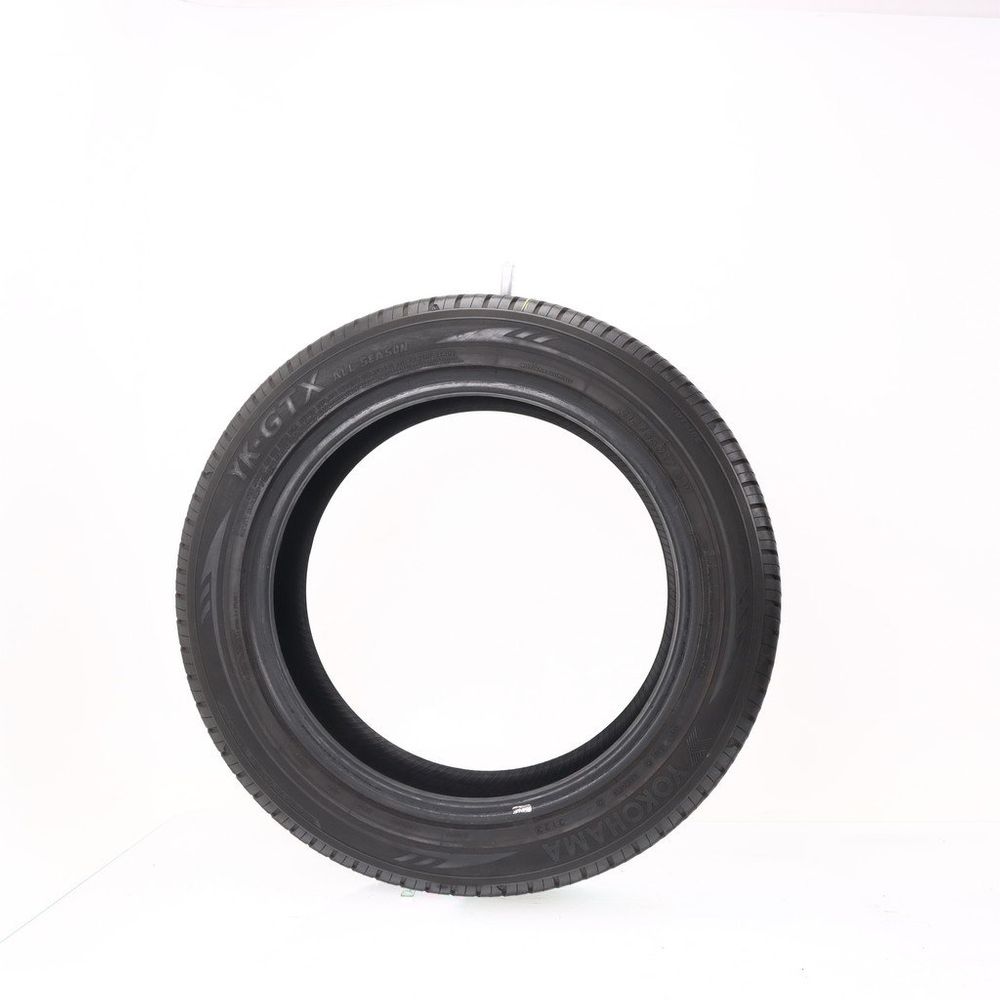 Set of (4) Used 215/55R17 Yokohama YK-GTX 94V - 8.5-10/32 - Image 6