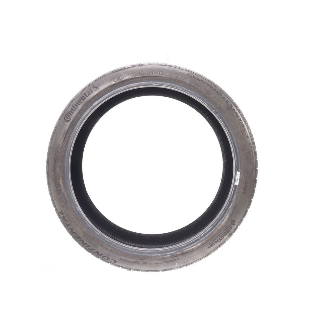 Used 245/35ZR20 Continental ControlContact Sport SRS Plus 95Y - 7/32 - Image 3