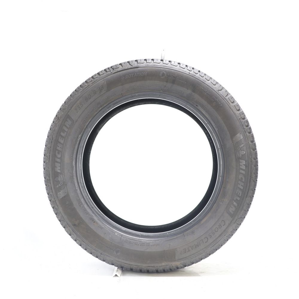 Set of (4) Used 235/60R18 Michelin CrossClimate 2 107V - 8.5-9.5/32 - Image 3