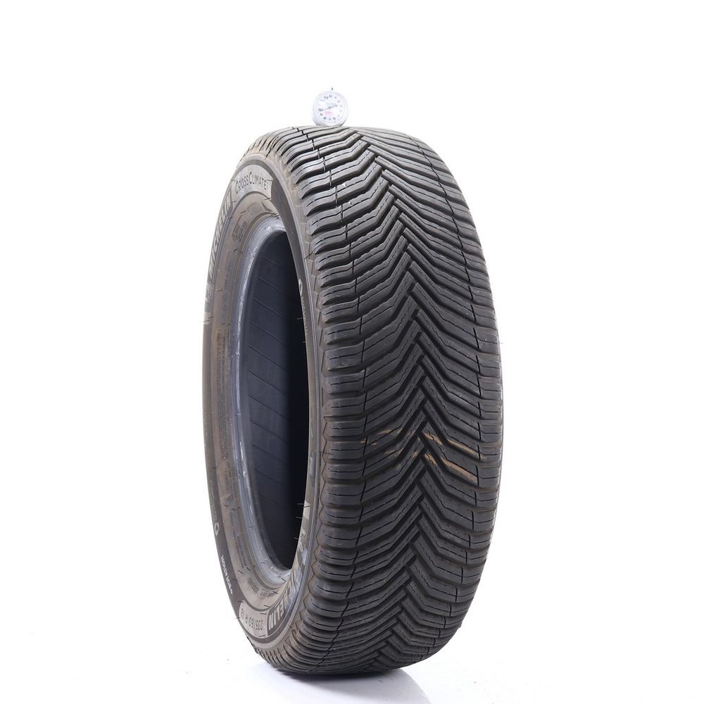 Set of (4) Used 235/60R18 Michelin CrossClimate 2 107V - 8.5-9.5/32 - Image 4