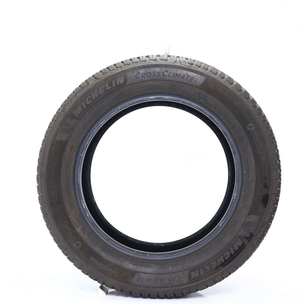 Set of (4) Used 235/60R18 Michelin CrossClimate 2 107V - 8.5-9.5/32 - Image 6