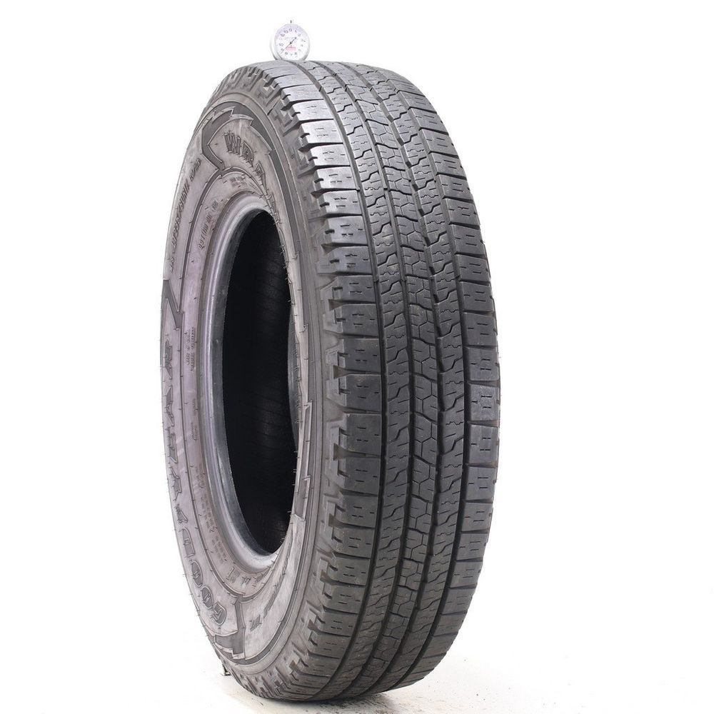 Set of (2) Used LT 235/80R17 Goodyear Wrangler Fortitude HT 120/117R E -  /32 | Utires