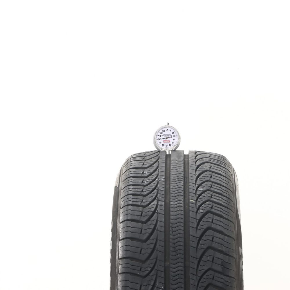 Set of (2) Used 215/55R17 Pirelli P4 Persist AS Plus 94V - 10-11/32 - Image 2