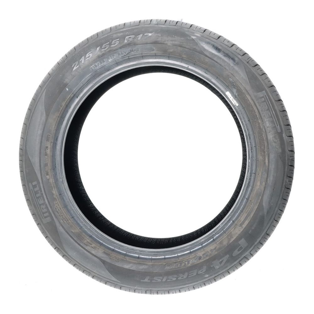 Set of (2) Used 215/55R17 Pirelli P4 Persist AS Plus 94V - 10-11/32 - Image 6